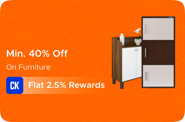 Amazon: Minimum 40% off on Furniture + Flat 2.5% Rewards